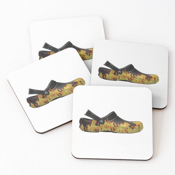 Item preview, Flaming Crocs  designed and sold by alex’s  designs.