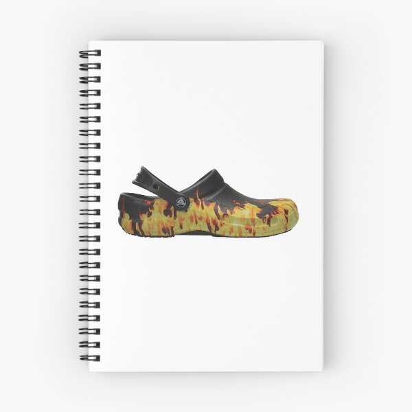 Item preview, Flaming Crocs  designed and sold by alex’s  designs.