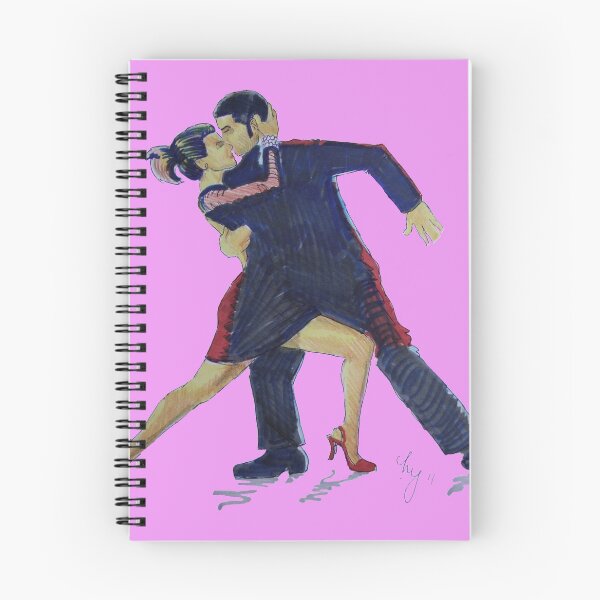 Item preview, Dancing the tango  designed and sold by MikeJory.