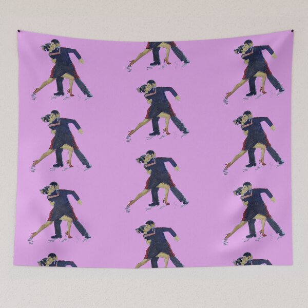 Item preview, Dancing the tango  designed and sold by MikeJory.