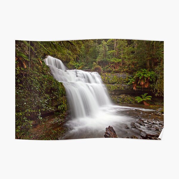 Liffey Falls....Beyond the Barrier!!! Poster