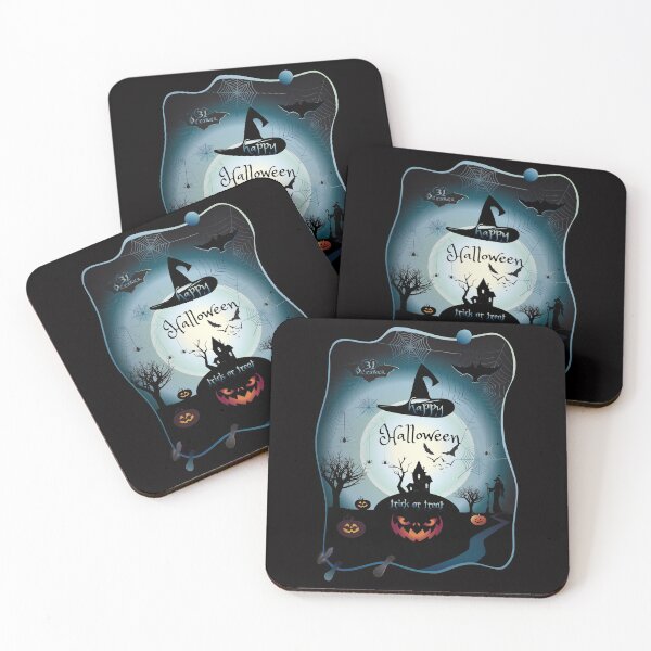Item preview, HALLOWEEN NIGHT PARTY NAVY BLUE COLOR designed and sold by sofiartmedia.
