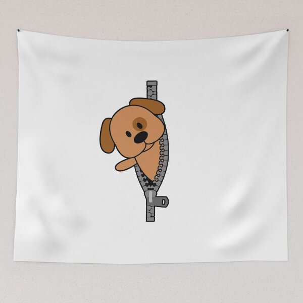 Item preview, Zipper dog designed and sold by nmdesigns1.