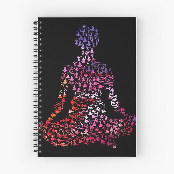 Item preview, colourful yoga moves designed and sold by ralick.