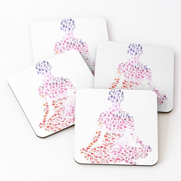 Item preview, colourful yoga moves designed and sold by ralick.
