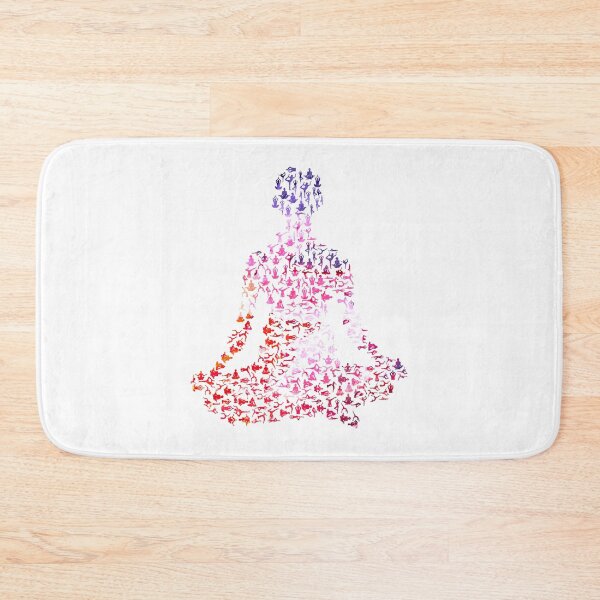 Item preview, colourful yoga moves designed and sold by ralick.