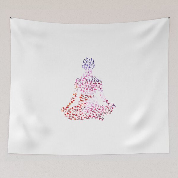 Item preview, colourful yoga moves designed and sold by ralick.
