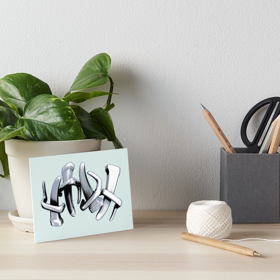 Item preview, Art Board Print designed and sold by VHSUFO.