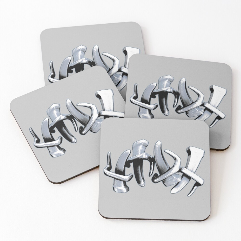 Item preview, Coasters (Set of 4) designed and sold by VHSUFO.