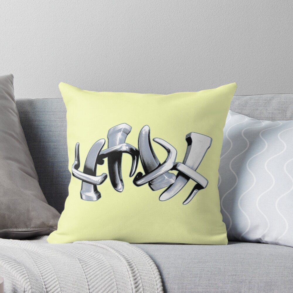 Item preview, Throw Pillow designed and sold by VHSUFO.