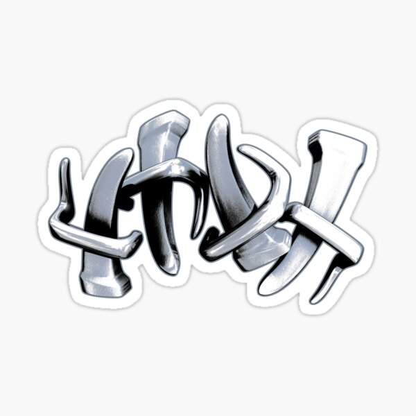 Hardware Sticker