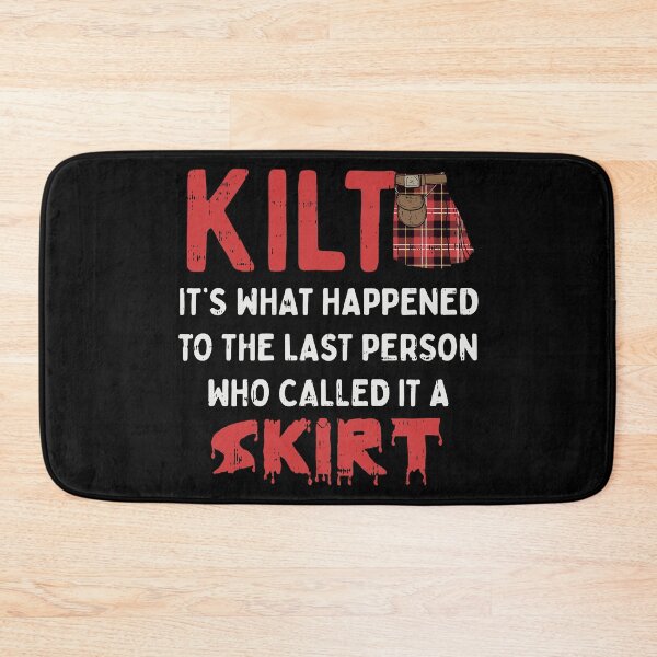 Item preview, Funny Scottish Kilt Skirt Humor Quote designed and sold by Sandra78.