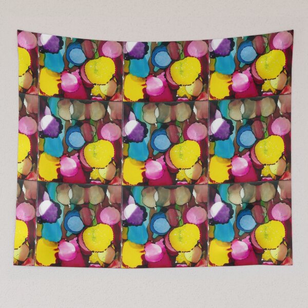 Item preview, Bubbles, Alcohol Ink designed and sold by MimiHillier.