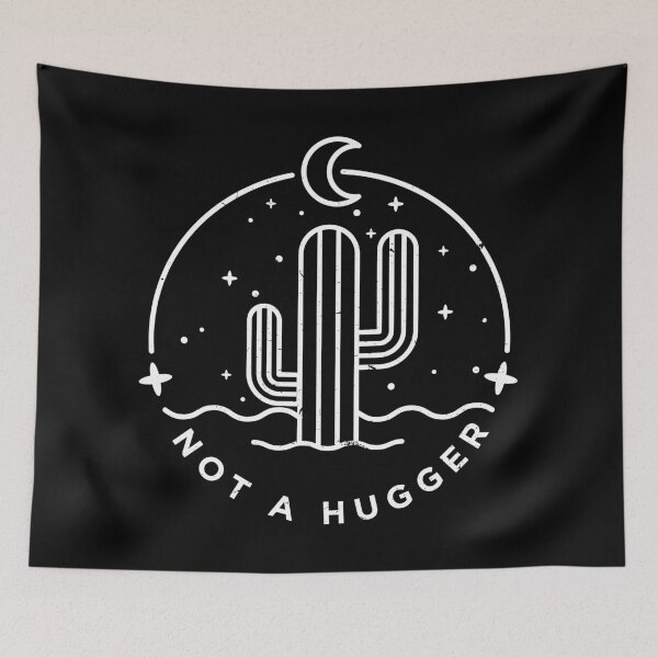 Item preview, Not a Hugger designed and sold by ThirdCultureKidDesigns.
