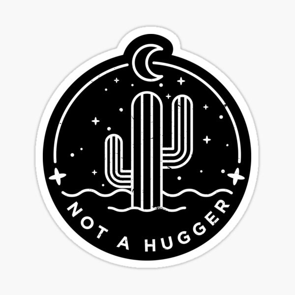 Artikel-Vorschau von Kein Hugger, designt und verkauft von ThirdCultureKidDesigns.