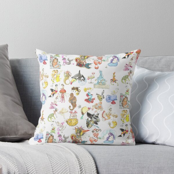 Item preview, Patchwork of sirens designed and sold by Crea-RiBo.