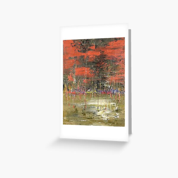 Turbid Greeting Card