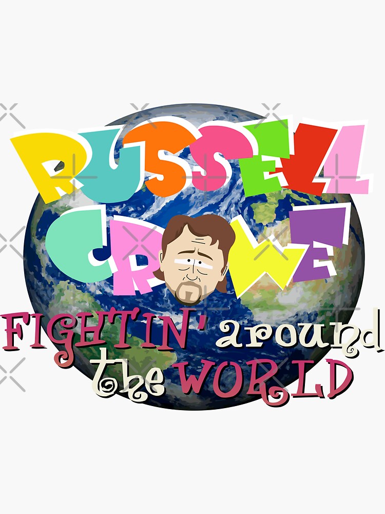 "Russel Crowe Fightin