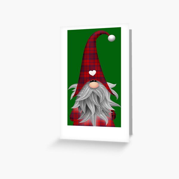 Item preview, The Christmas Gnome designed and sold by FantasySkyArt.