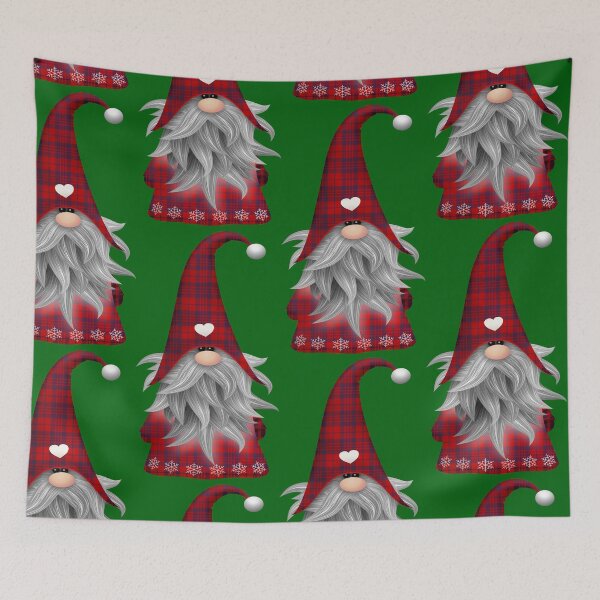 Item preview, The Christmas Gnome designed and sold by FantasySkyArt.