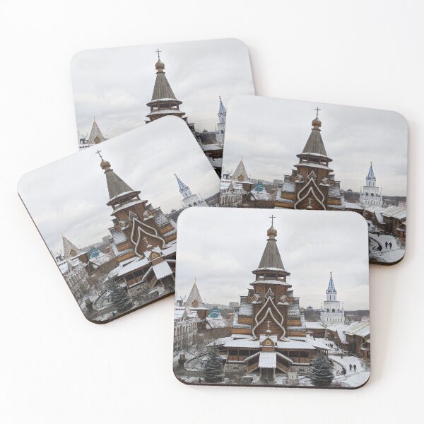 Item preview, Izmaylovo Kremlin, Moscow in Winter designed and sold by opheliaautumn.