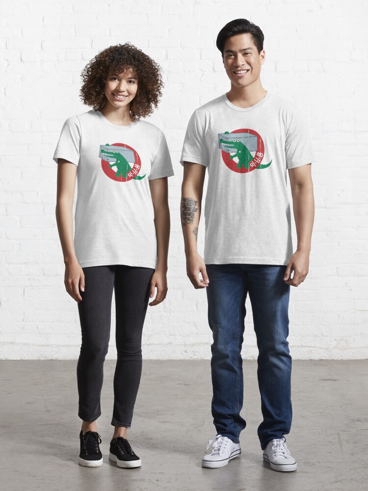 Essential T-Shirt, Croc Shipping Containers designed and sold by mattskilton