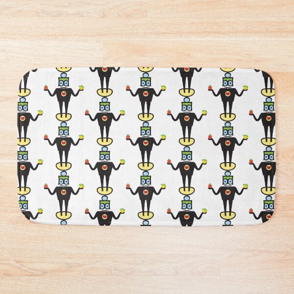 Item preview, Robot Doctor Holding Healthy Fruit designed and sold by MonkeyBusinessC.