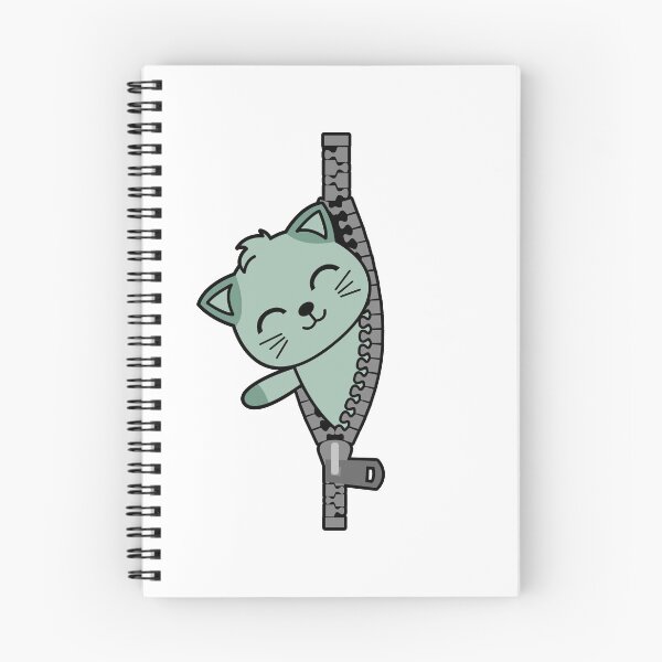 Item preview, Zipper cat designed and sold by nmdesigns1.