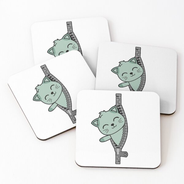 Item preview, Zipper cat designed and sold by nmdesigns1.