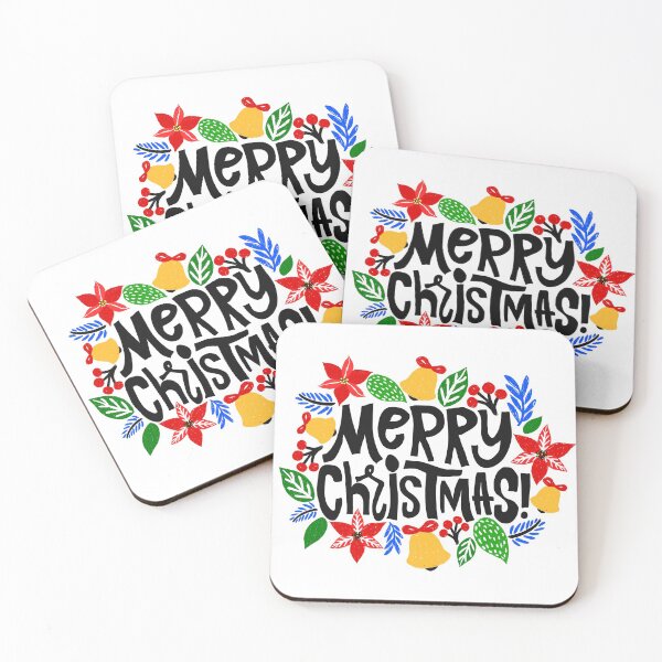 Item preview, Colorful and Festive Merry Christmas designed and sold by Alli Well.