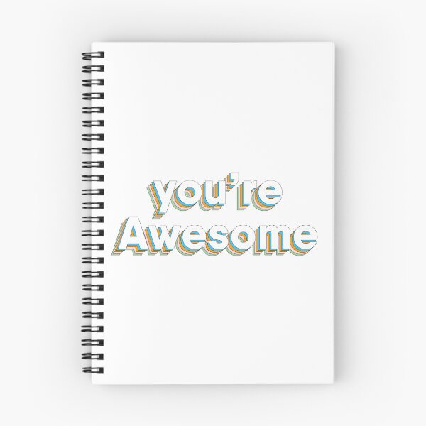 Item preview, You're Awesome designed and sold by pixledust.