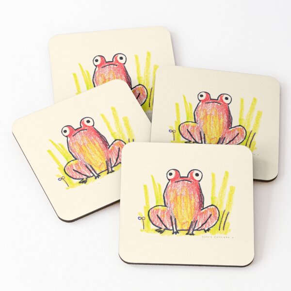 Item preview, Red Frog designed and sold by SophieCorrigan.