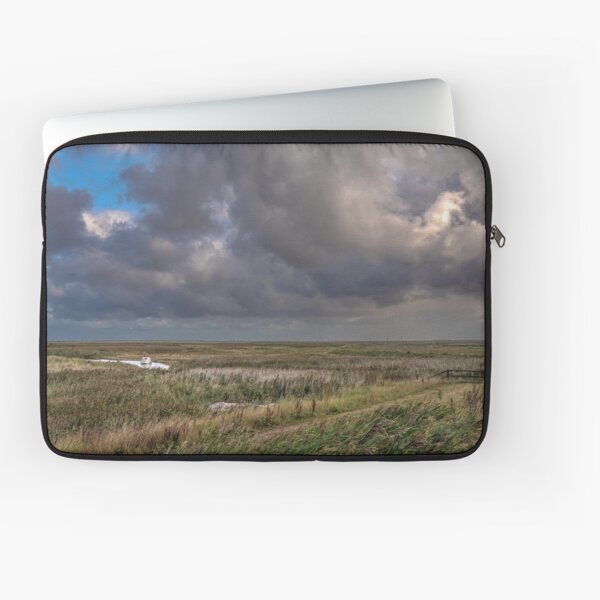 Reed Beds and a Boat Laptop Sleeve