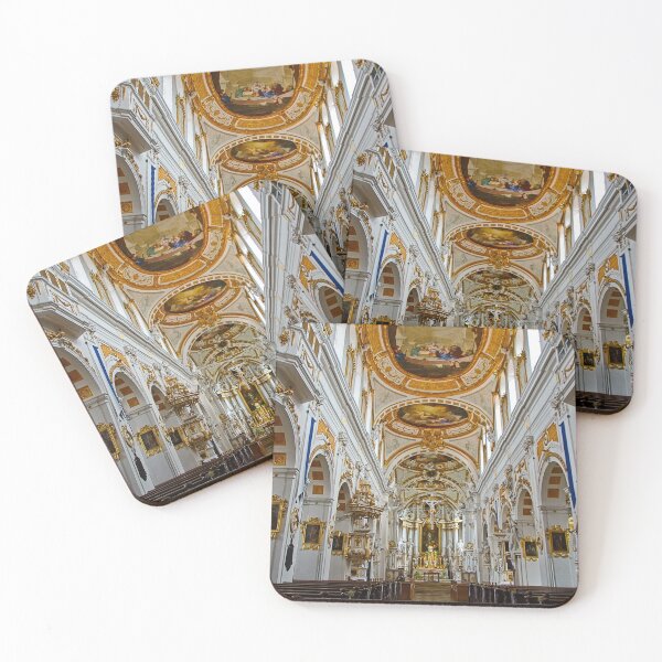 Item preview, Sanctuary of St. Peter and Paul in Oberelchingen Bavaria designed and sold by Elzbieta Fazel.