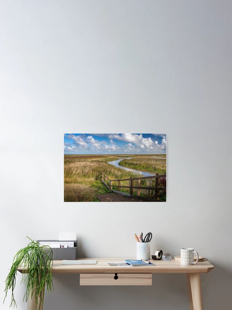 Thumbnail 2 of 3, Poster, Norfolk Reed designed and sold by Jim Key.