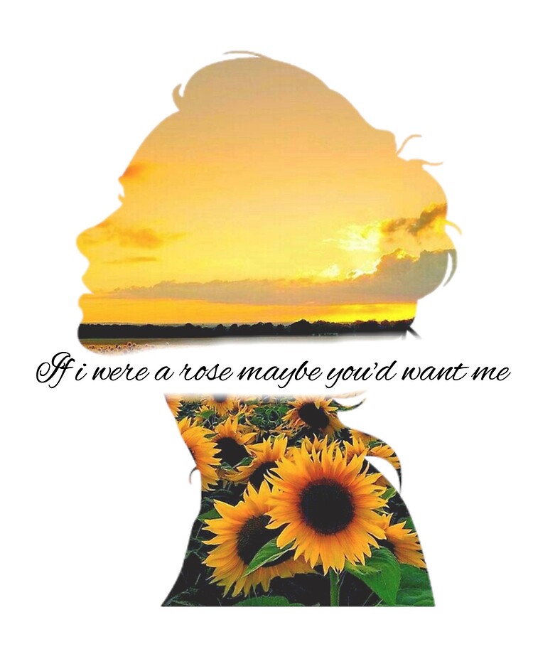 Funda y vinilo para iPad «girasol - sierra burgess» de stickeroffer0 |  Redbubble