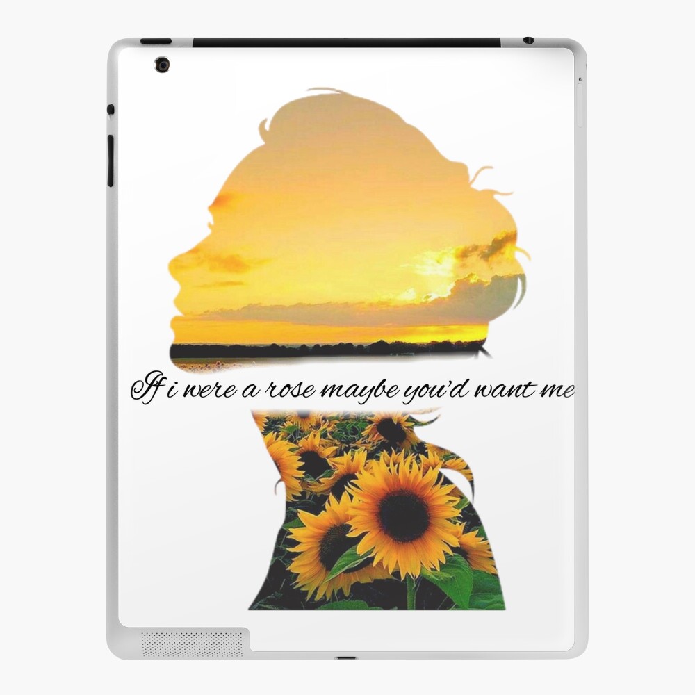 Funda y vinilo para iPad «girasol - sierra burgess» de stickeroffer0 |  Redbubble