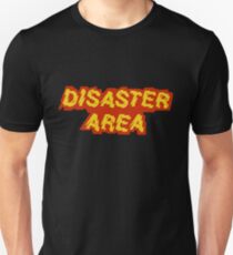 Disaster Area band t-shirt Unisex T-Shirt