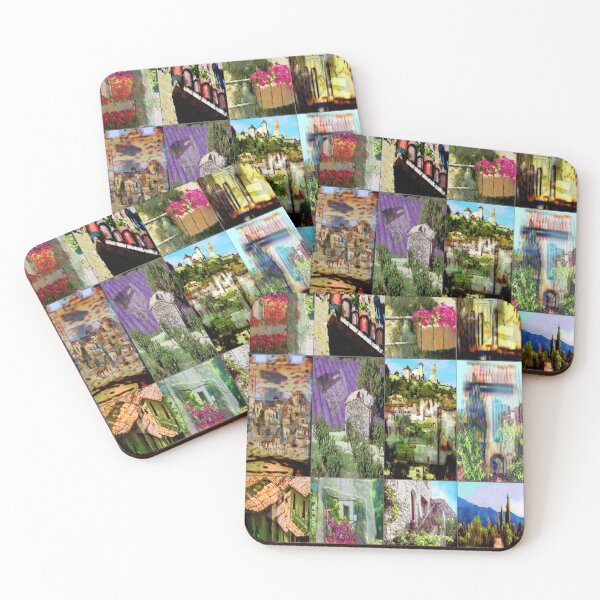 Item preview, Collage "Le Provence" designed and sold by Robert Elfferich.