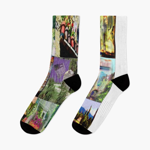 Item preview, Collage " Le Provence" designed and sold by Robert Elfferich.