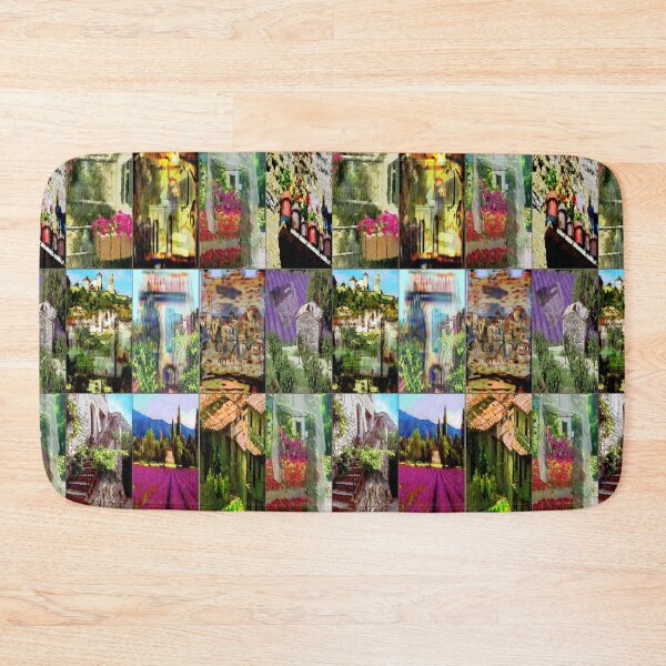 Item preview, Collage " Le Provence" designed and sold by Robert Elfferich.