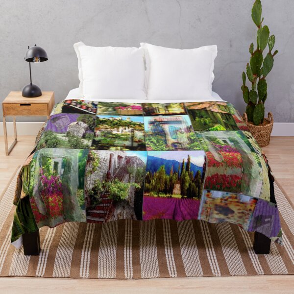Item preview, Collage " Le Provence" designed and sold by Robert Elfferich.