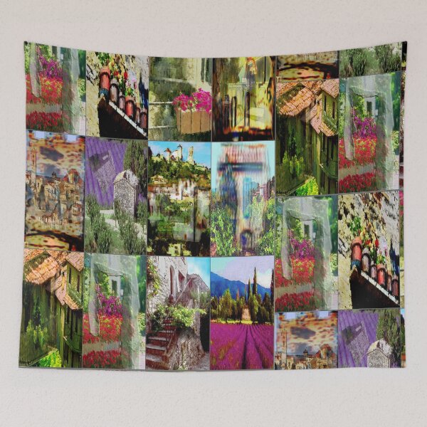 Aperçu de l'œuvre Collage "Le Provence" créée et vendue par Robert Elfferich.