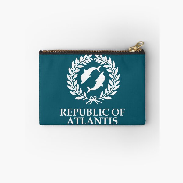Artikelvorschau, Fiktives Siegel der Republik Atlantis entworfen und verkauft von SymbolGrafix.