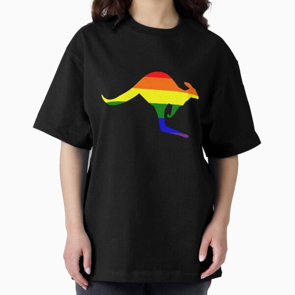 Item preview, Australian Gay Pride Kangaroo designed and sold by sweetsixty.