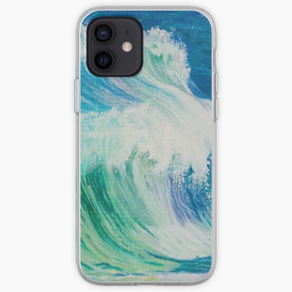 Dancing Waves iPhone Soft Case