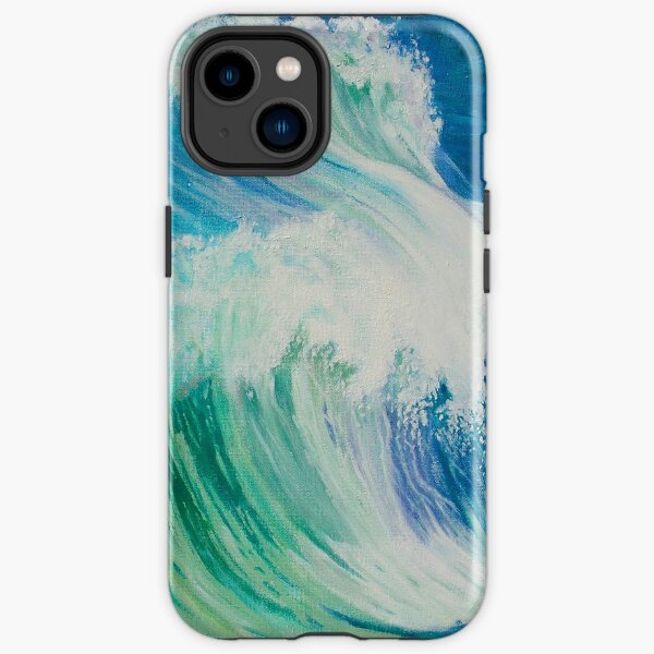 Dancing Waves iPhone Tough Case