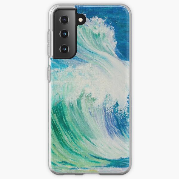 Dancing Waves Samsung Galaxy Soft Case