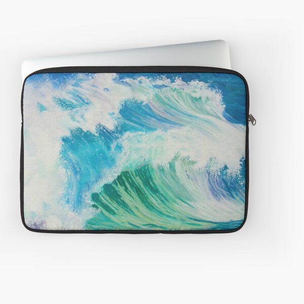 Dancing Waves Laptop Sleeve