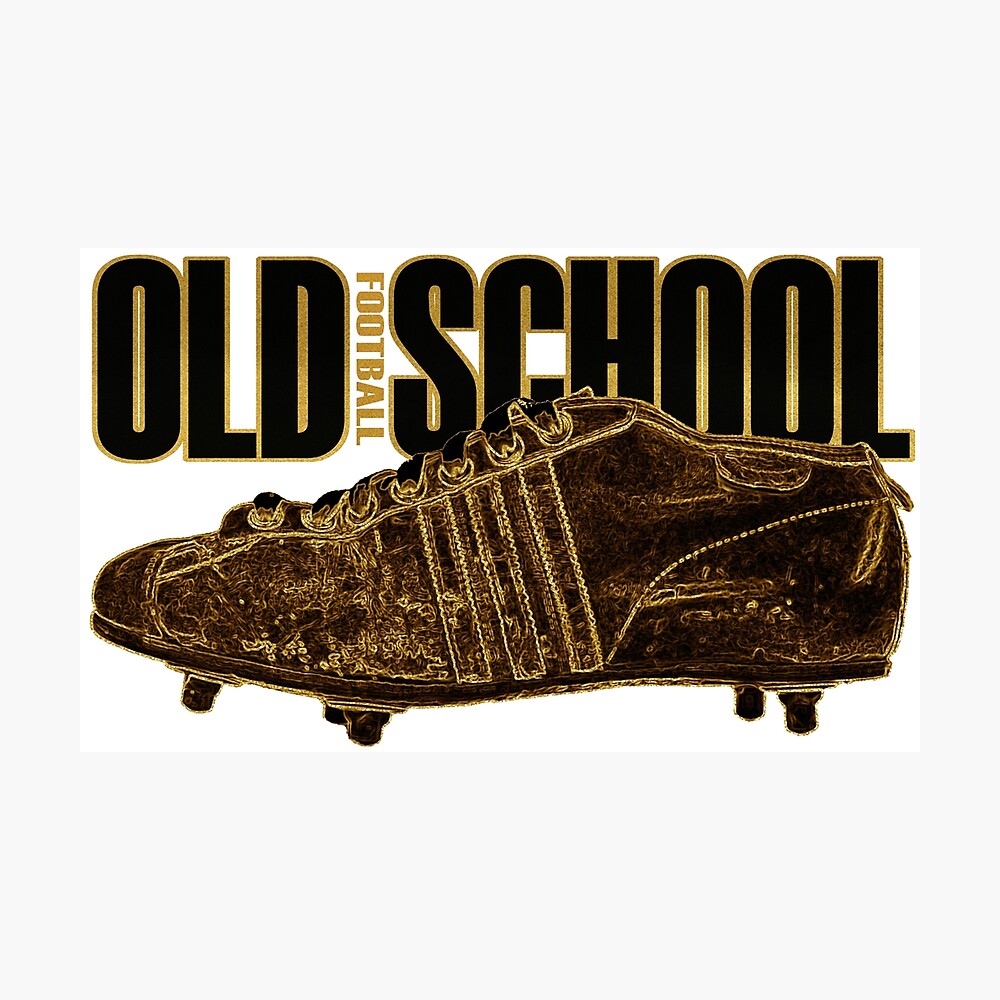old school football cleats